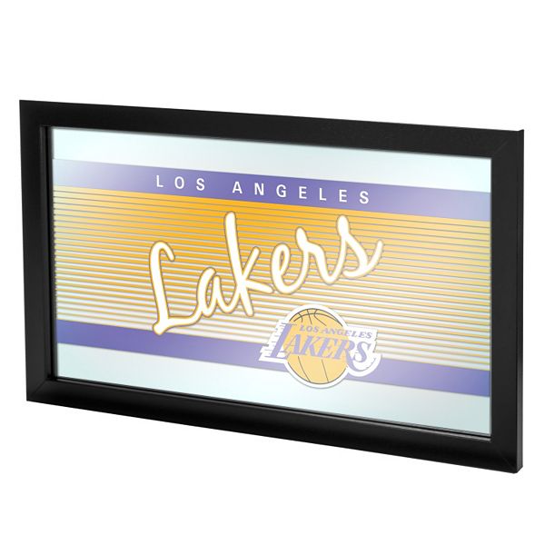 Los Angeles Lakers Hardwood Classics Framed Logo Wall Art