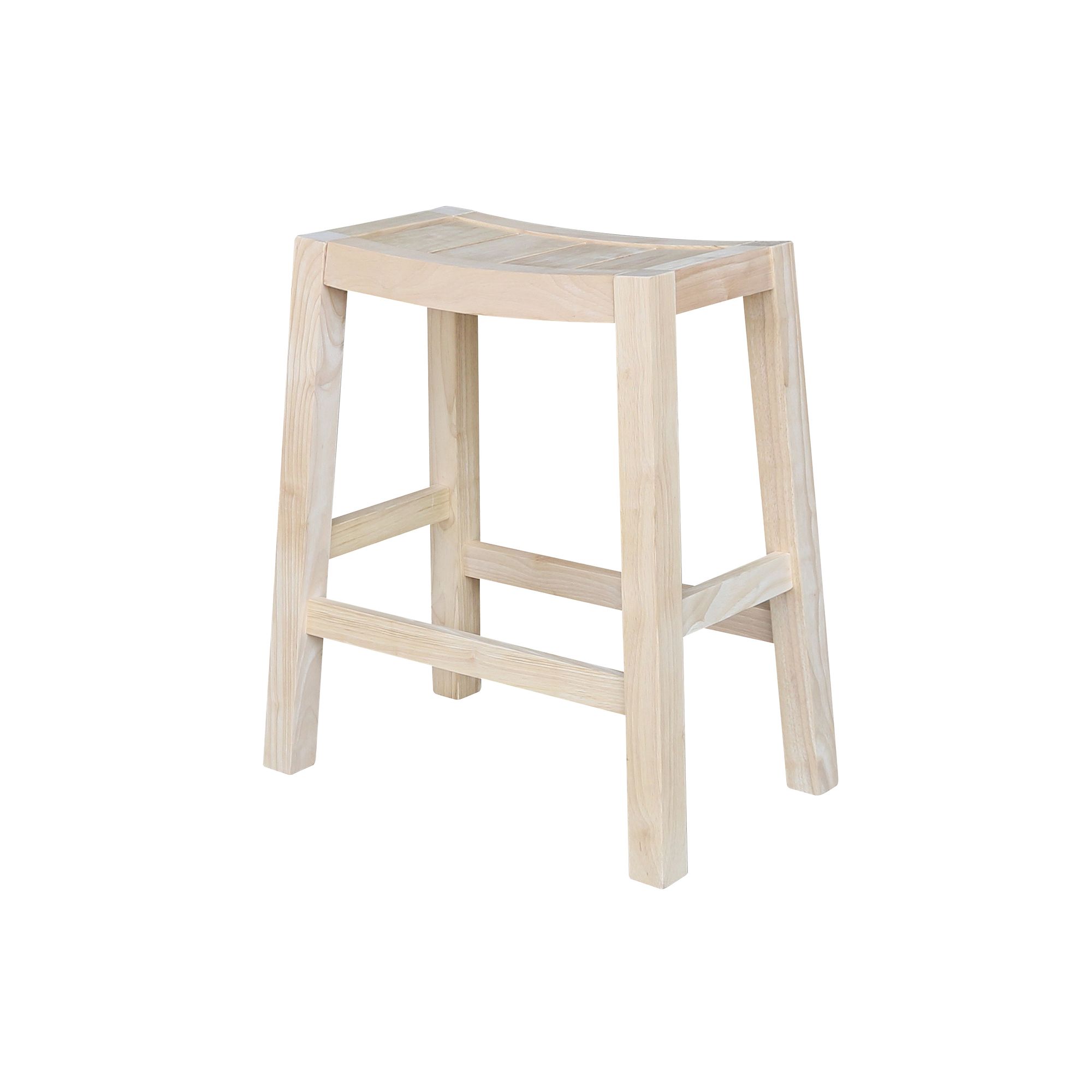 Ranch Counter Stool, White