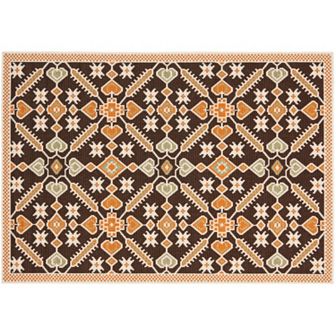 Safavieh Veranda Cross-Spade Indoor Outdoor Rug