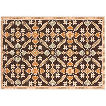 Safavieh Veranda Cross-Spade Indoor Outdoor Rug