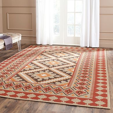 Safavieh Veranda Triple Diamond Indoor Outdoor Rug