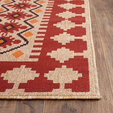 Safavieh Veranda Triple Diamond Indoor Outdoor Rug