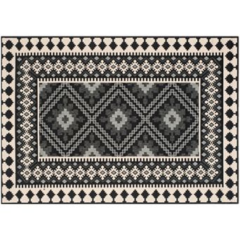Safavieh Veranda Triple Diamond Indoor Outdoor Rug