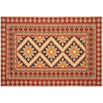 Safavieh Veranda Triple Diamond Indoor Outdoor Rug