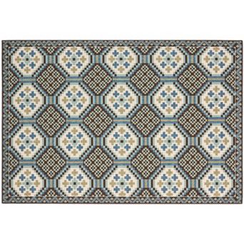 Safavieh Veranda Grid Indoor Outdoor Rug