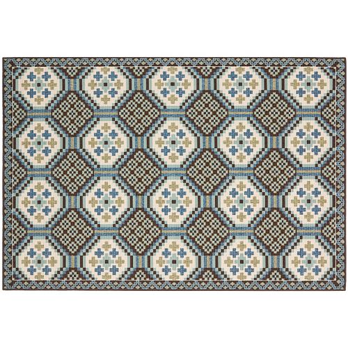 Safavieh Veranda Grid Indoor Outdoor Rug