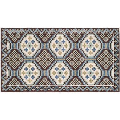 Safavieh Veranda Grid Indoor Outdoor Rug