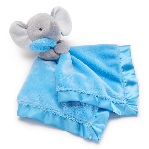 Baby Boy Carter's Elephant Rattle Security Blanket