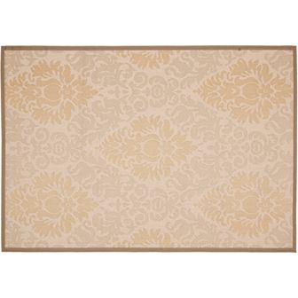 Safavieh Courtyard Leaves Print Indoor Outdoor Rug