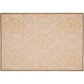 Safavieh Courtyard Leaves Print Indoor Outdoor Rug
