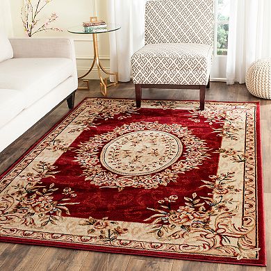 Safavieh Lyndhurst Floral Border Rug