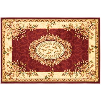 Safavieh Lyndhurst Floral Border Rug