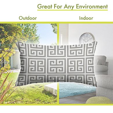 Majestic Home Goods Towers Indoor Outdoor Small Throw Pillow