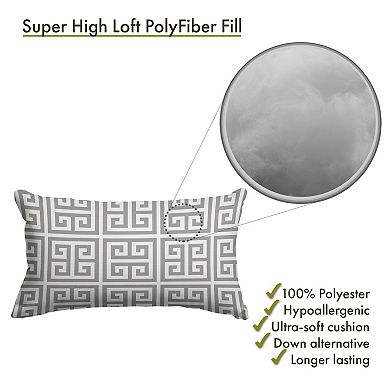 Majestic Home Goods Towers Indoor Outdoor Small Throw Pillow