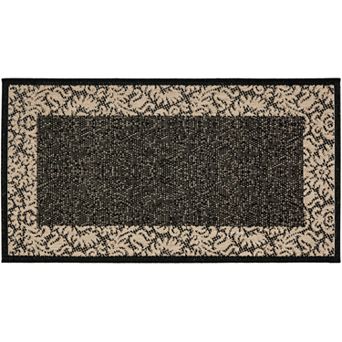 Safavieh Courtyard Floral Scroll Indoor Outdoor Rug