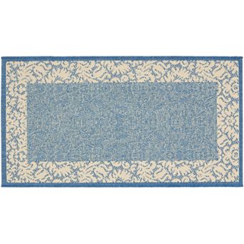 Safavieh Courtyard Floral Scroll Indoor Outdoor Rug