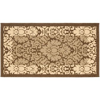 Safavieh Courtyard Floral Scroll Indoor Outdoor Rug