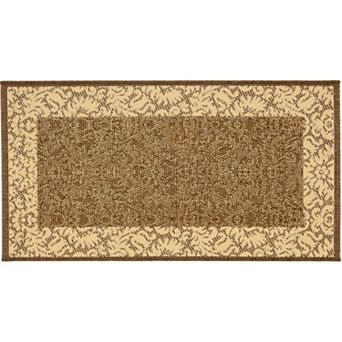 Safavieh Courtyard Floral Scroll Indoor Outdoor Rug