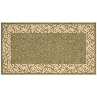 Safavieh Courtyard Floral Scroll Indoor Outdoor Rug