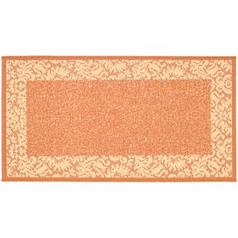 Safavieh Courtyard Floral Scroll Indoor Outdoor Rug