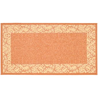 Safavieh Courtyard Floral Scroll Indoor Outdoor Rug