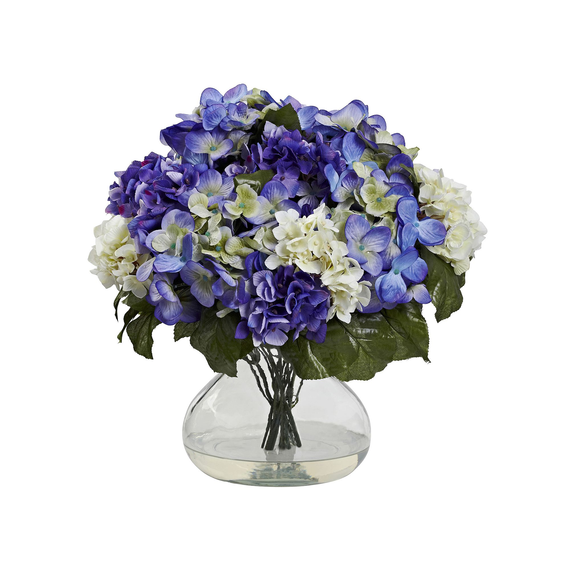 nearly natural Hydrangea Large Arrangement, White