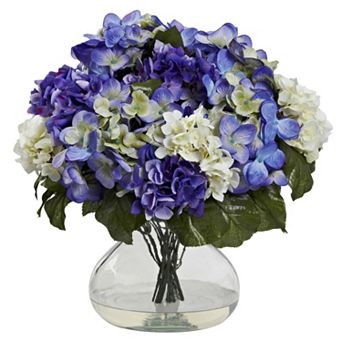nearly natural Hydrangea Large Arrangement