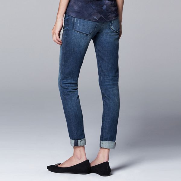 vera wang skinny jeans