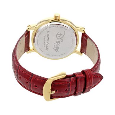 Disney's Mickey Mouse Women's Leather Watch