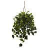 nearly natural Philodendron Hanging Plant