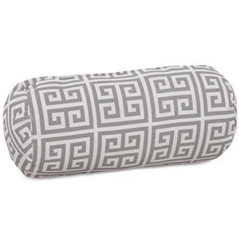 Majestic Home Goods Towers Indoor Outdoor Bolster Pillow