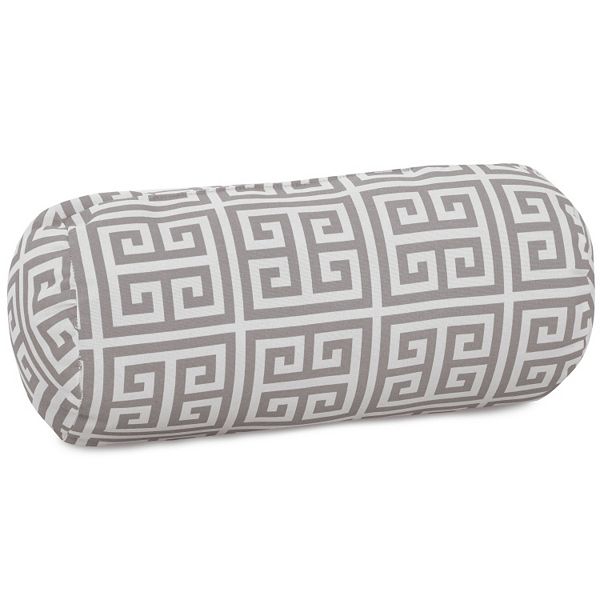 Majestic Home Goods Towers Indoor Outdoor Bolster Pillow