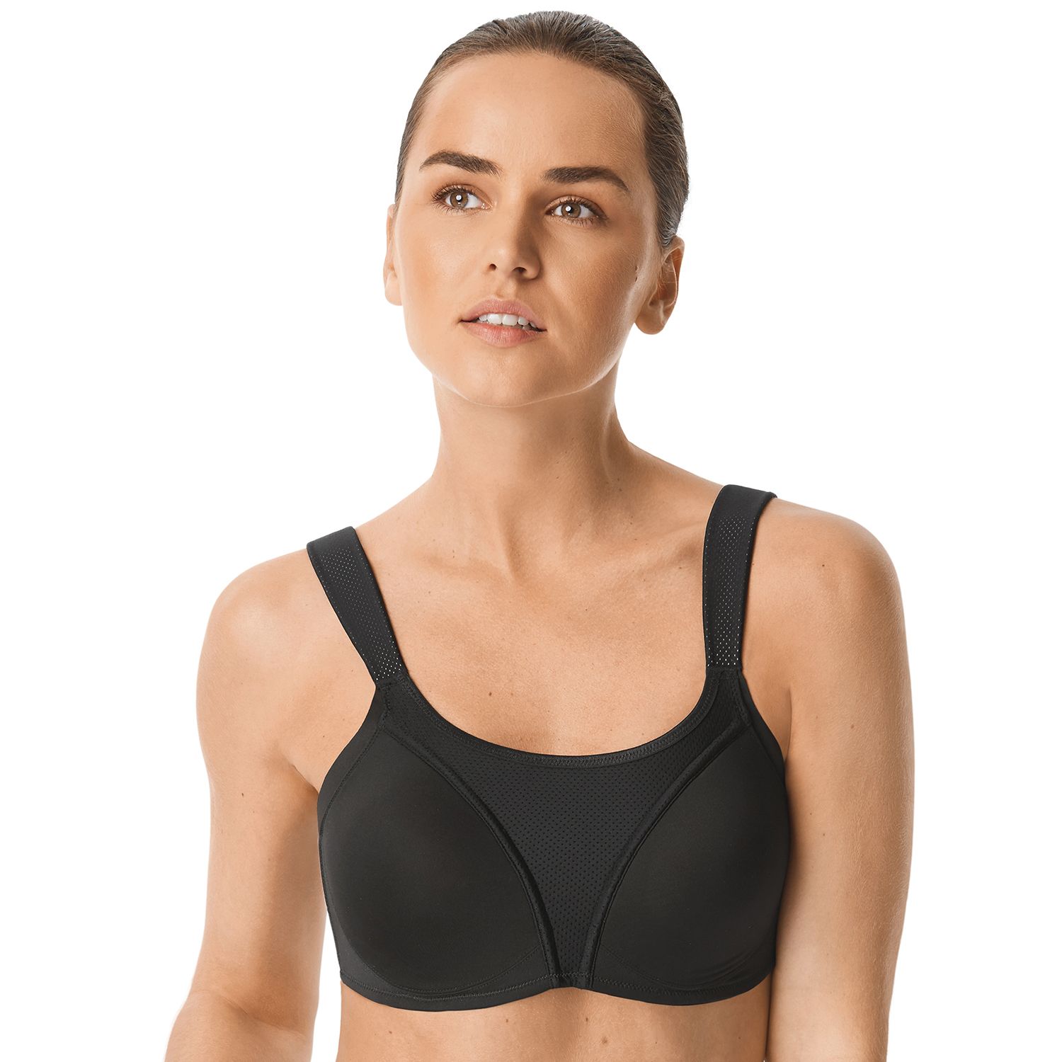 no wire sports bra