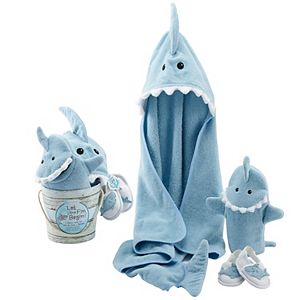 Baby Aspen Let the Fin Begin 4-pc. Bath Gift Set - Baby Boy