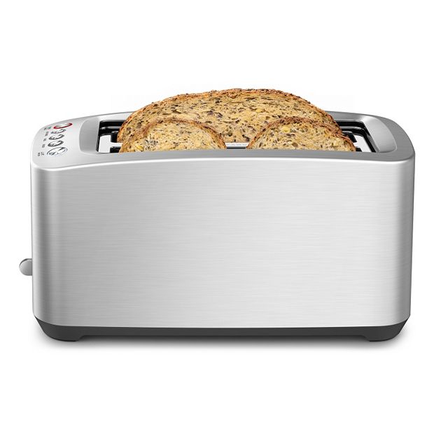 Breville A Bit More 4-Slice Long Slot Toaster + Reviews