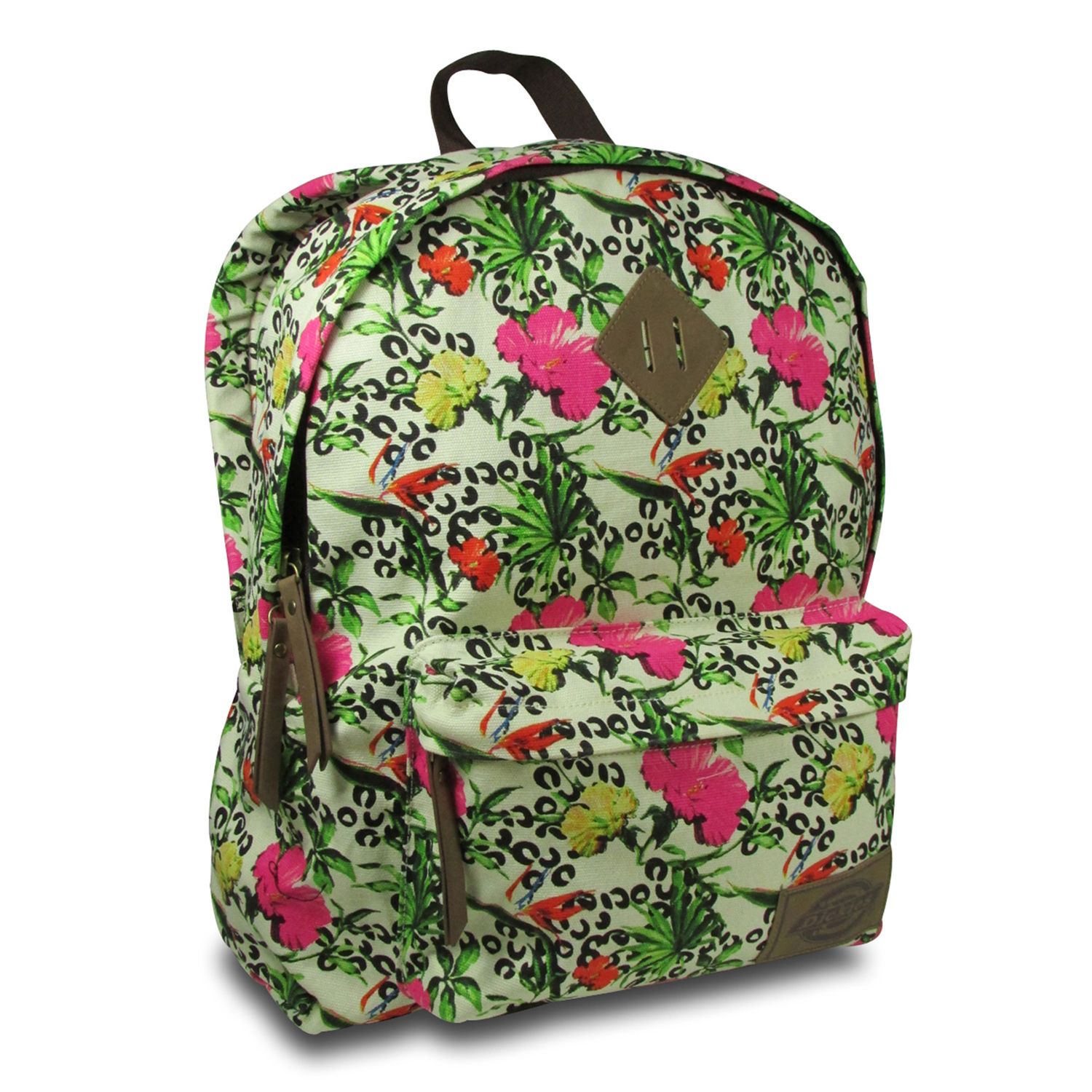 dickies canvas backpack