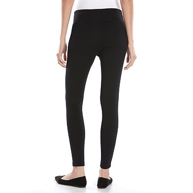 Women's Apt. 9® Tummy-Control Ponte Leggings