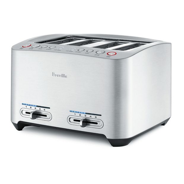 Williams Sonoma Breville Lift & Look Touch 4-Slice Toaster