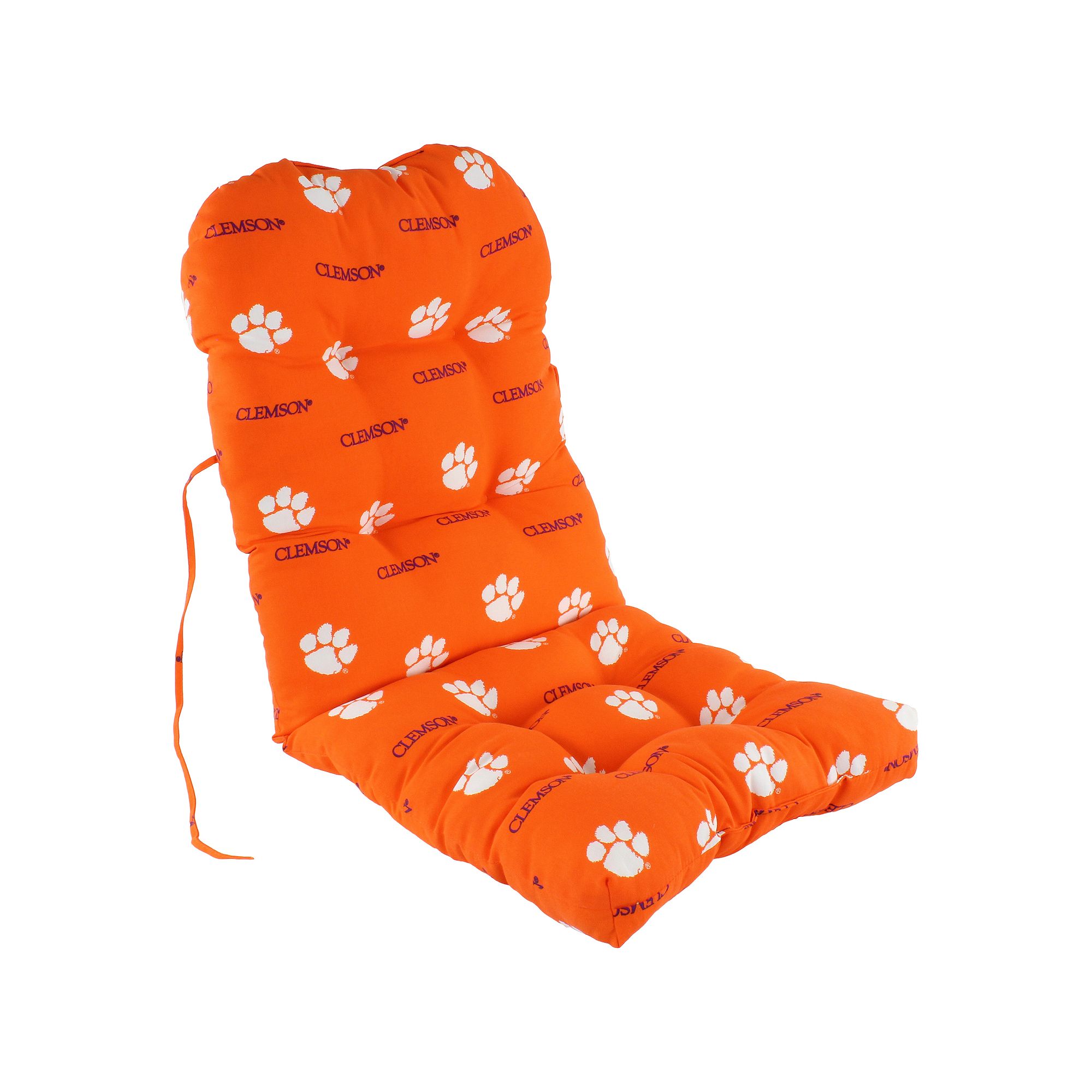 Clemson Tigers Adirondack Chair Cushion