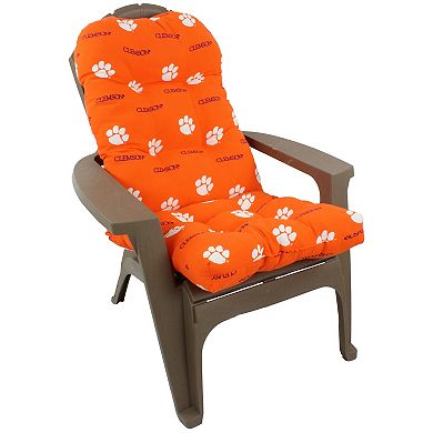 Clemson Tigers Adirondack Chair Cushion