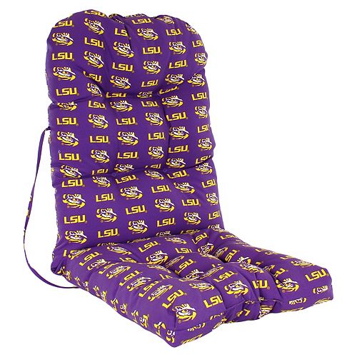 LSU Tigers Adirondack Chair Cushion