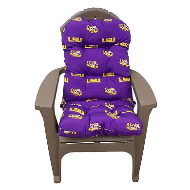 LSU Tigers Adirondack Chair Cushion