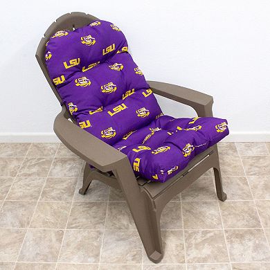 LSU Tigers Adirondack Chair Cushion