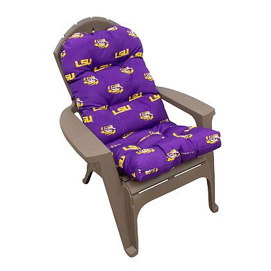 LSU Tigers Adirondack Chair Cushion