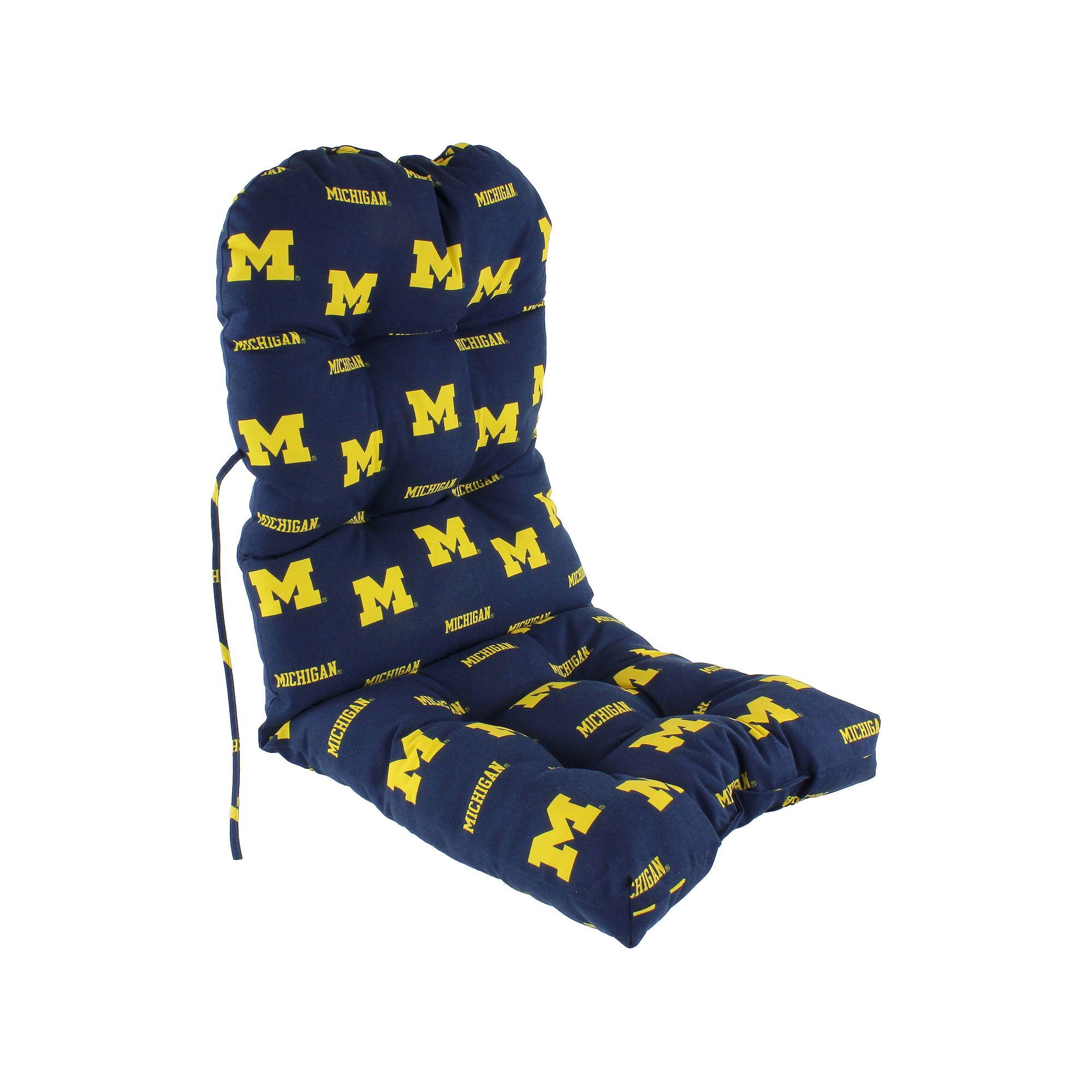 Michigan Wolverines Adirondack Chair Cushion