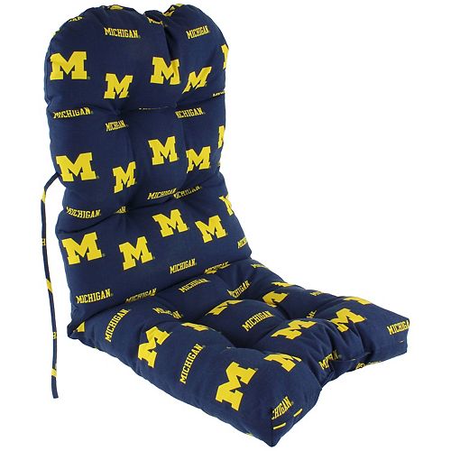 Michigan Wolverines Adirondack Chair Cushion