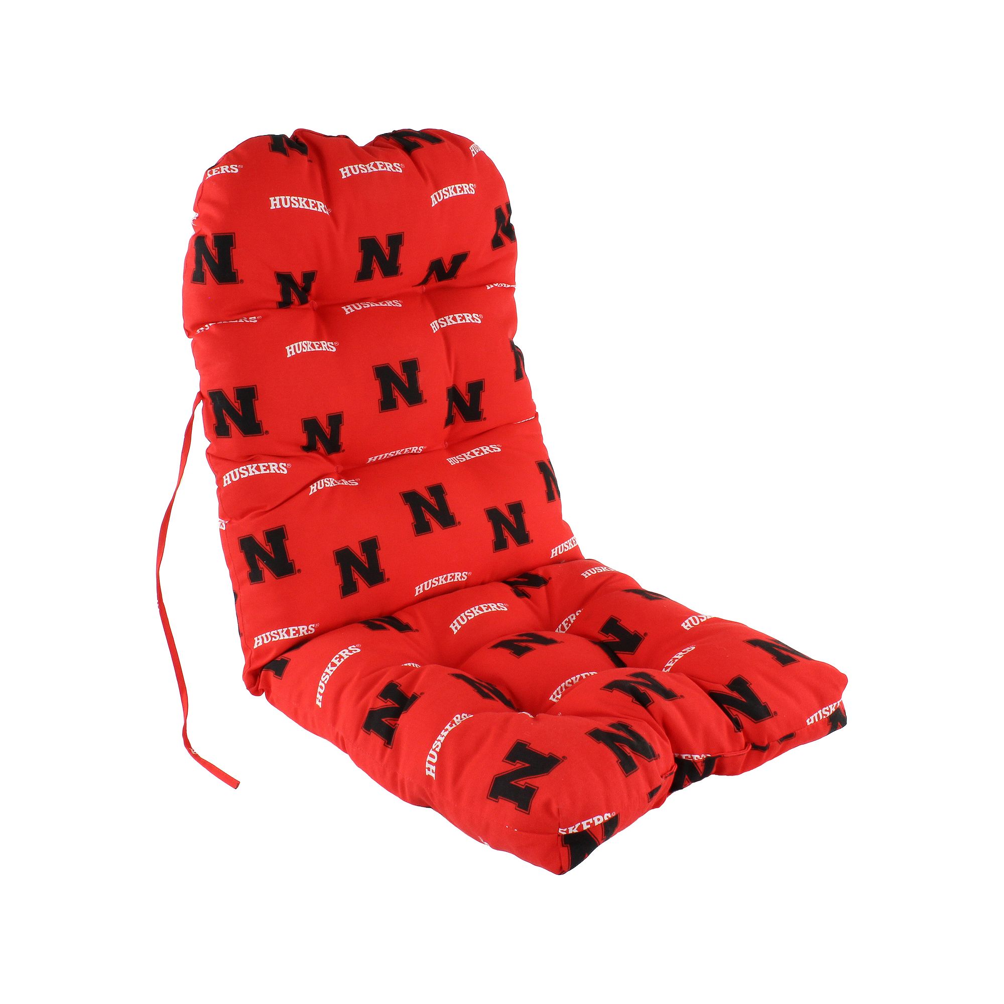 Nebraska Cornhuskers Adirondack Chair Cushion