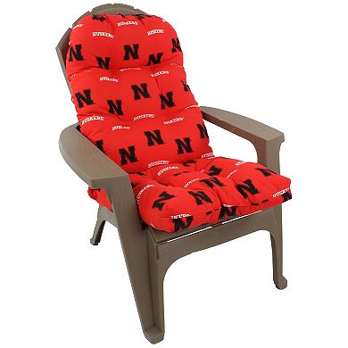 Nebraska Cornhuskers Adirondack Chair Cushion