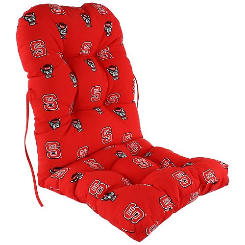 North Carolina State Wolfpack Adirondack Chair Cushion