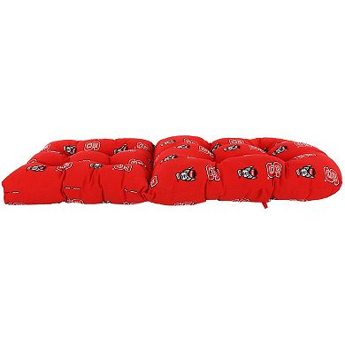North Carolina State Wolfpack Adirondack Chair Cushion